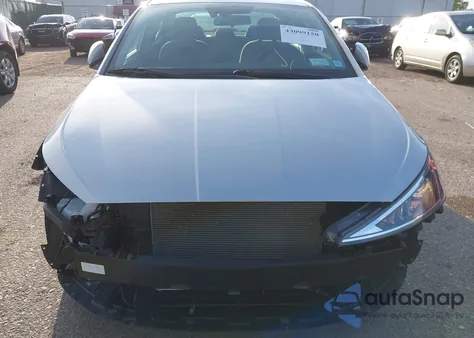 2020 Hyundai Elantra Se из США, поврежденный, VIN 5NPD74LF0LH522171